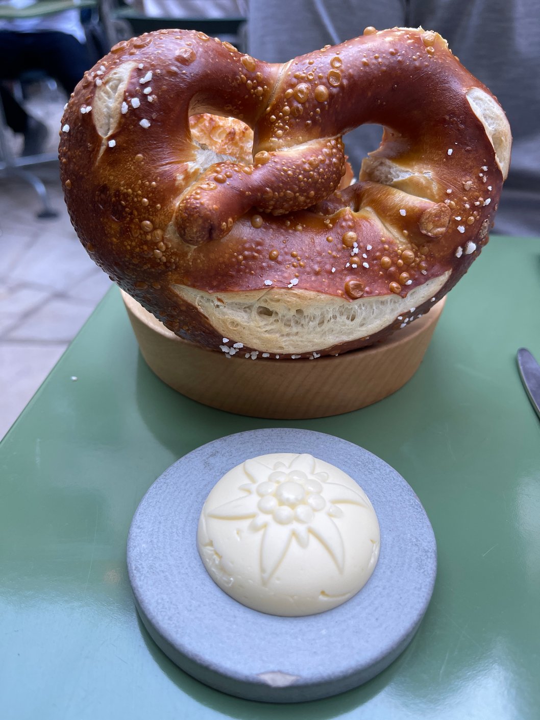 Brotzeit at Linden Hofkeller